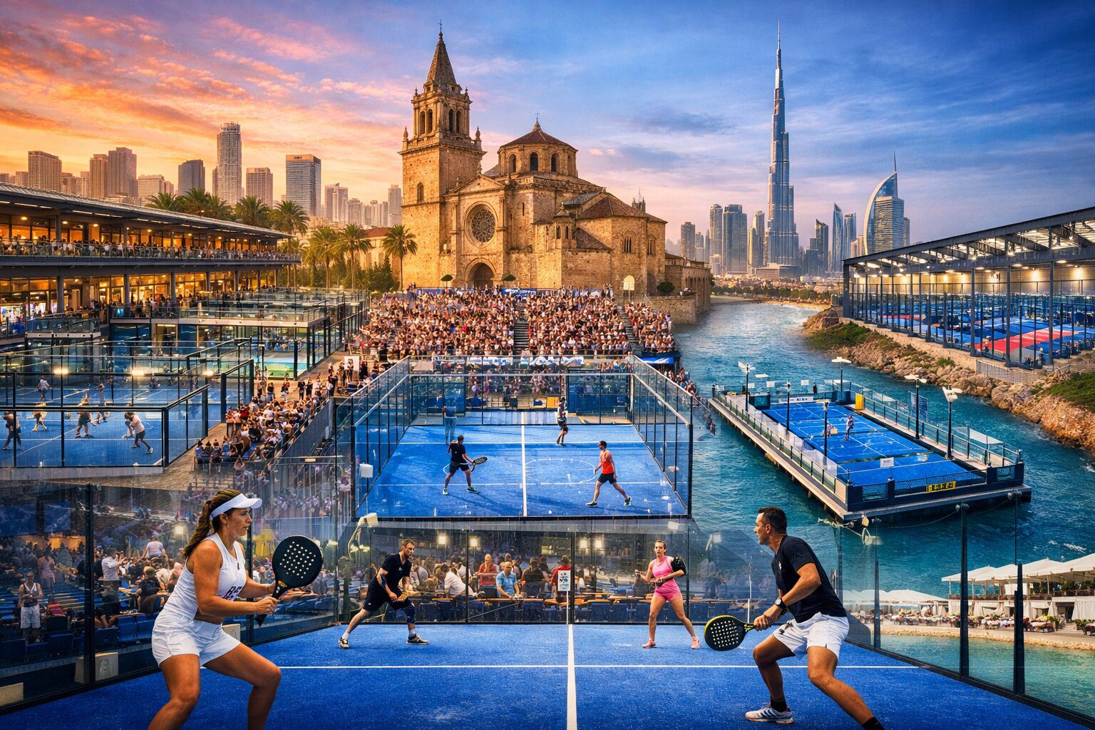 Padel Courts