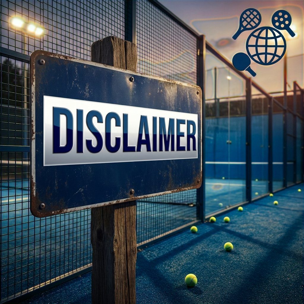 Disclaimer Racketivity