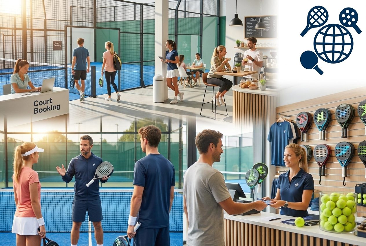 how to earn from padel