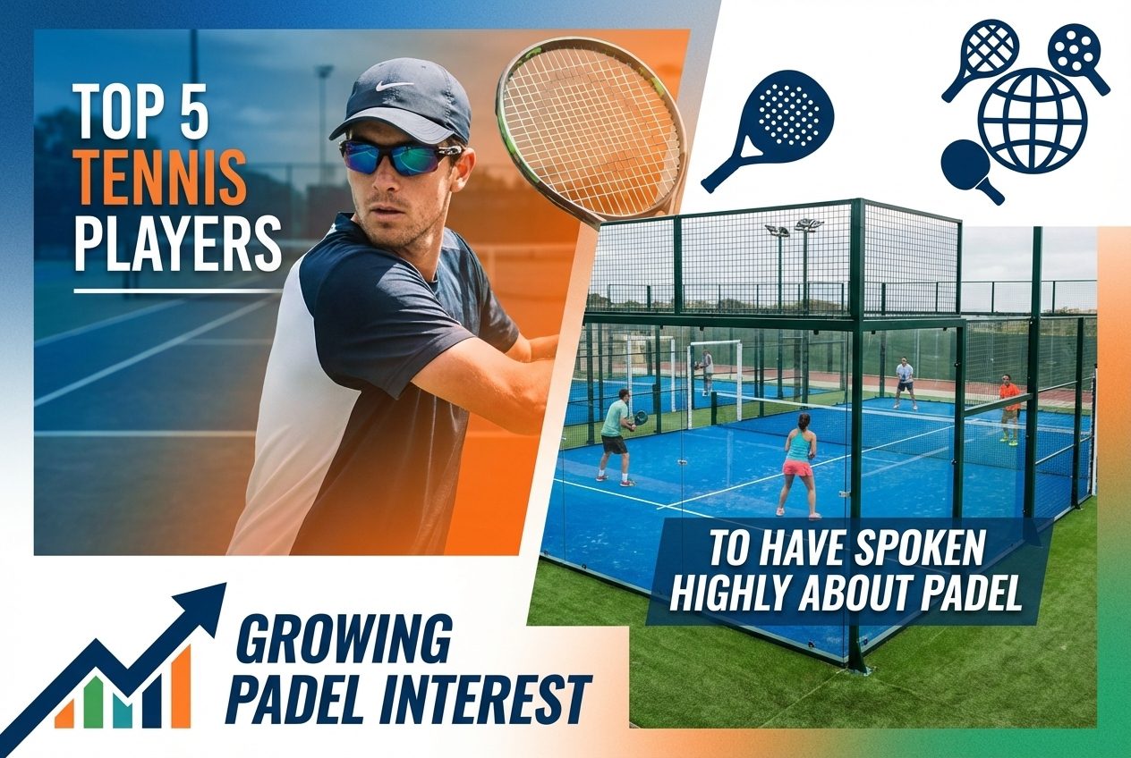 tennis players who love padel