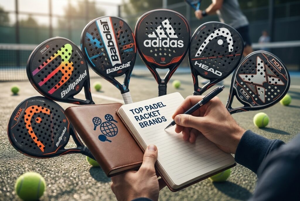 Best padel racket brands