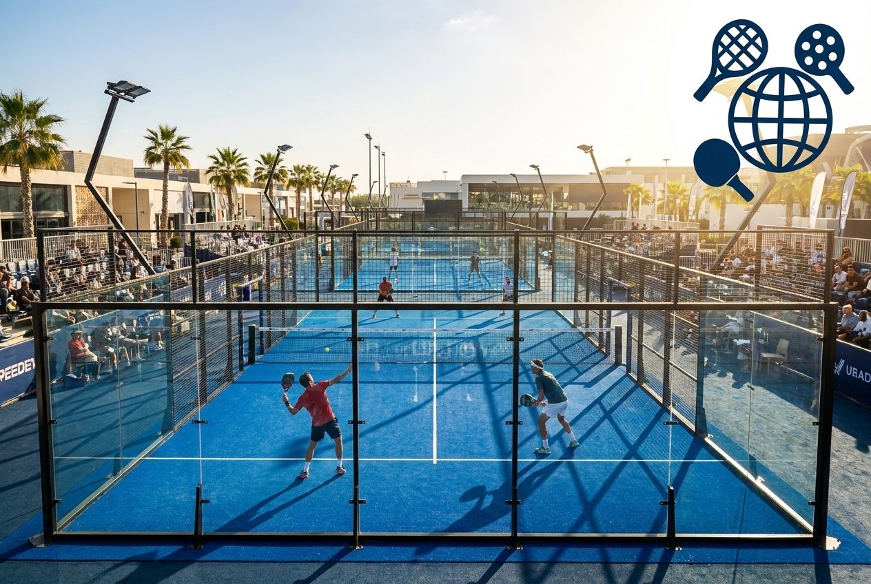 best padel courts in the world
