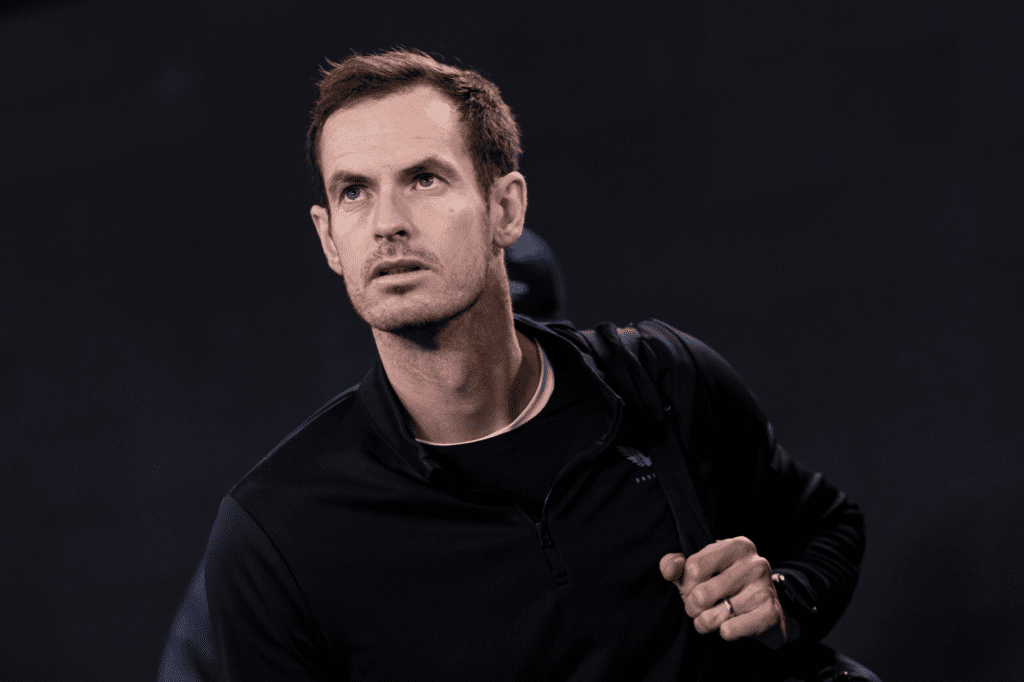 Andy Murray playing padel and discussing its popularity in clubs