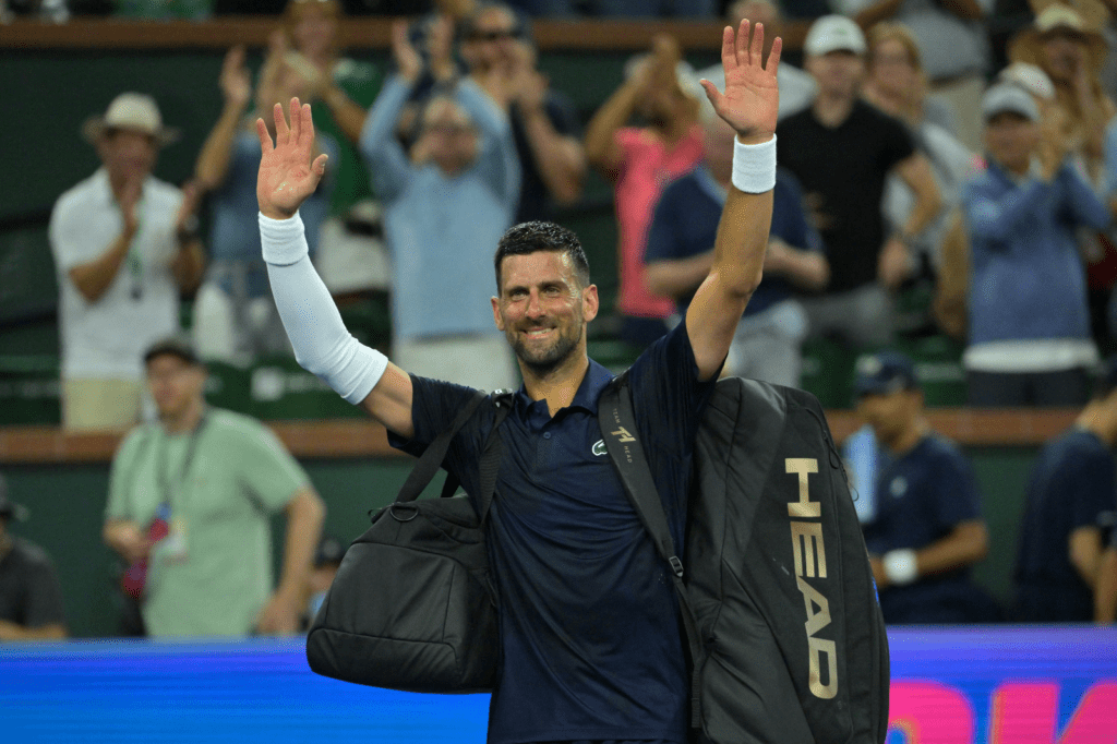 Novak Djokovic talking about padel impact on tennis and future of sport