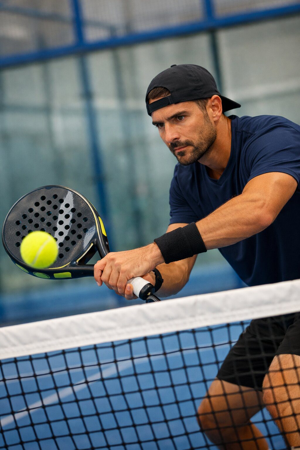 Padel volley