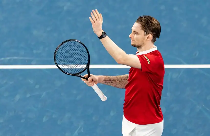 Alexander Bublik Padel