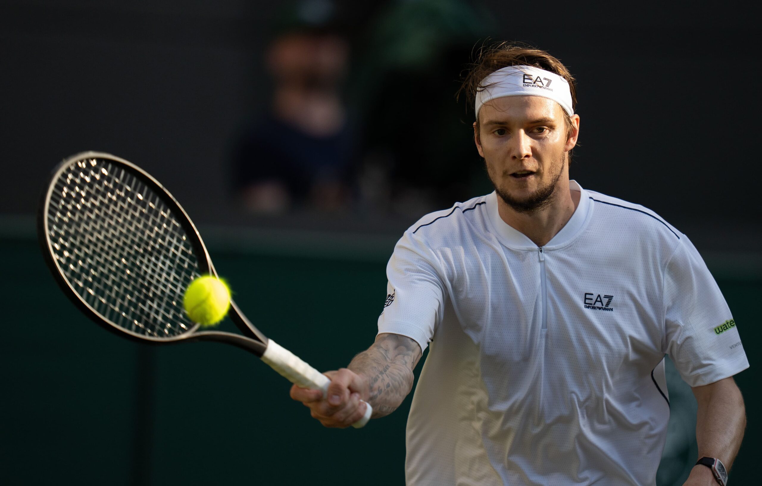 Alexander Bublik Padel