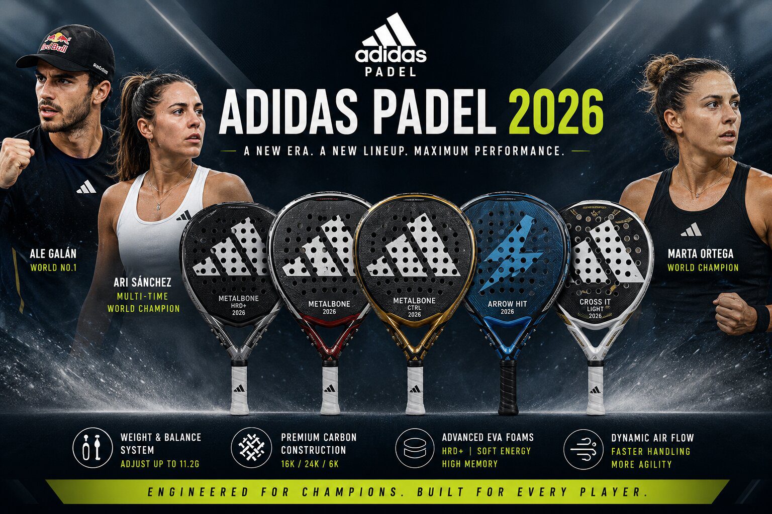 Best Adidas Padel Racket