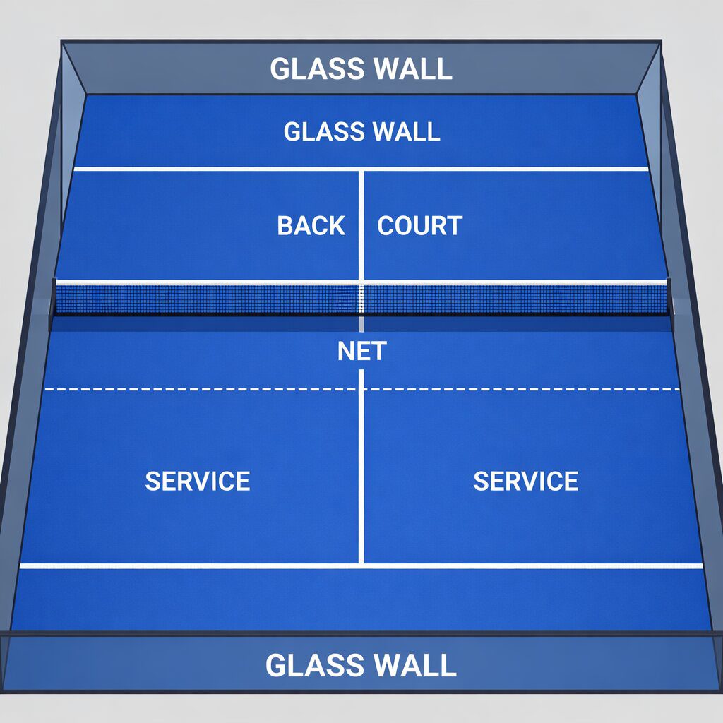 Padel Court Dimensions