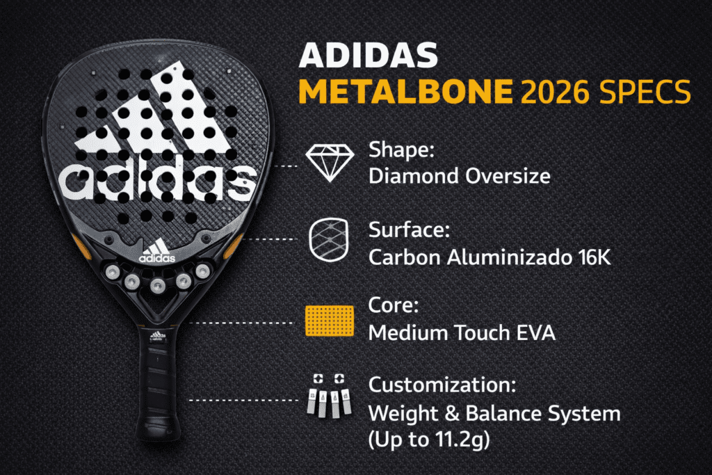 Adidas padel rackets
