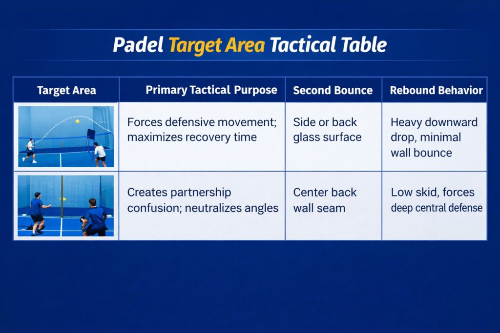 Bandeja Secrets in padel