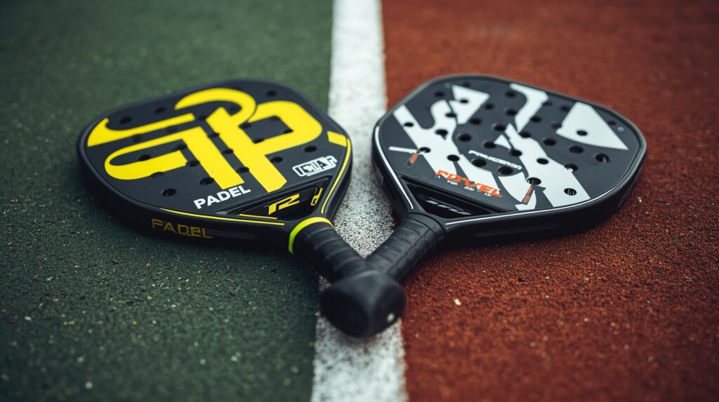 Equipments of Padel and Paddle Tennis