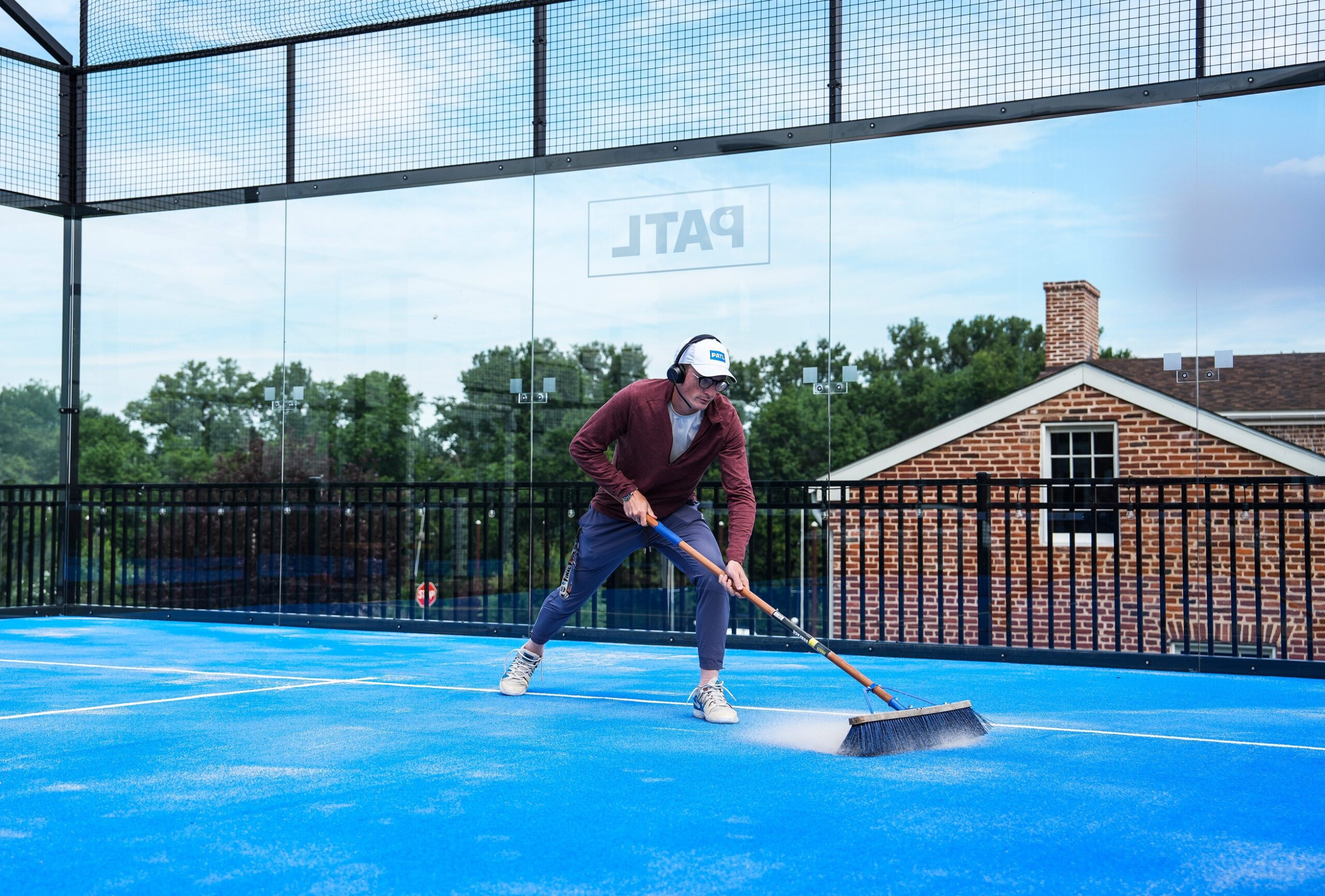 Why is padel so popular in the UK?