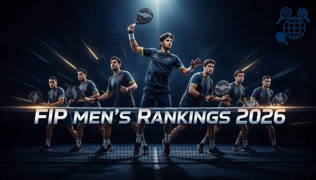 FIP Men's Rankings 2026