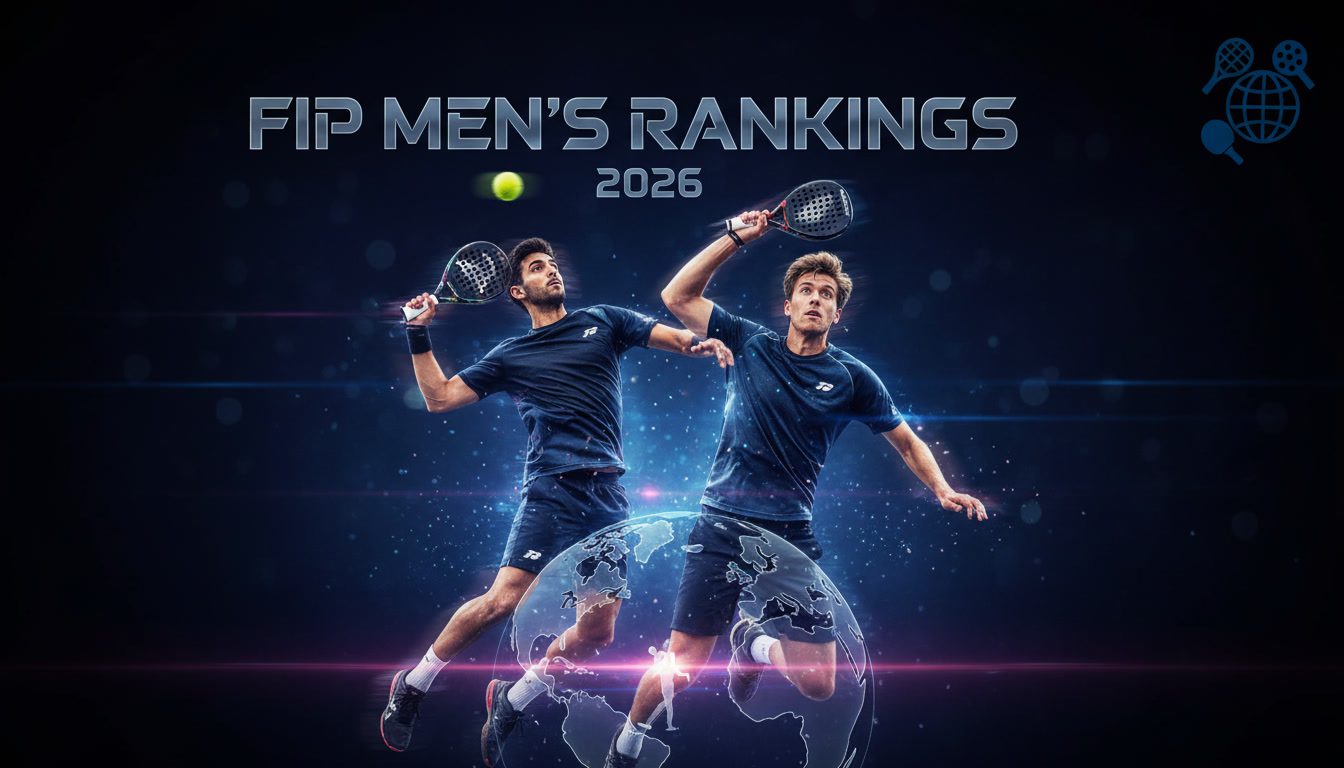 FIP Men's Rankings 2026