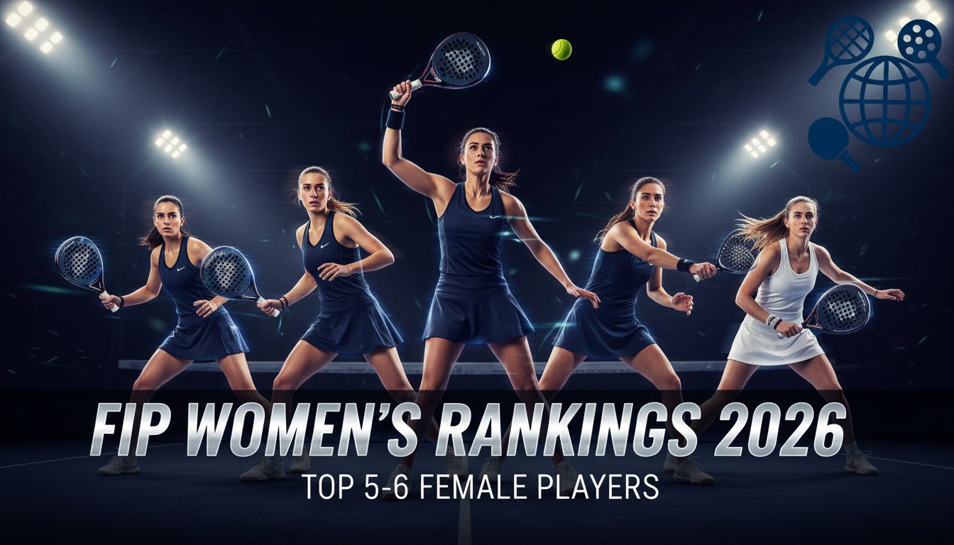 FIP Womens Rankings 2026
