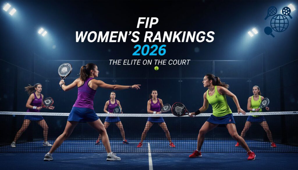 FIP Women's Rankings 2026