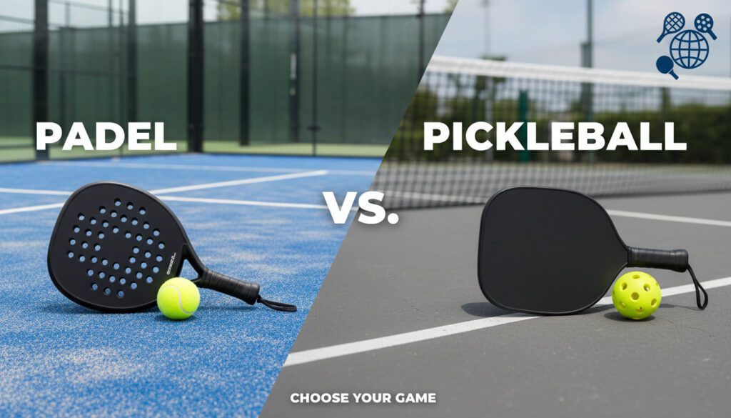 Padel vs Pickleball