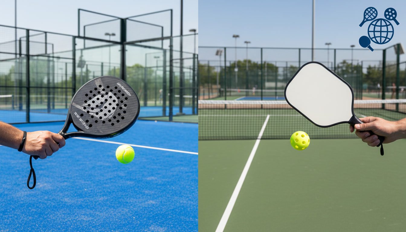 Padel vs Pickleball