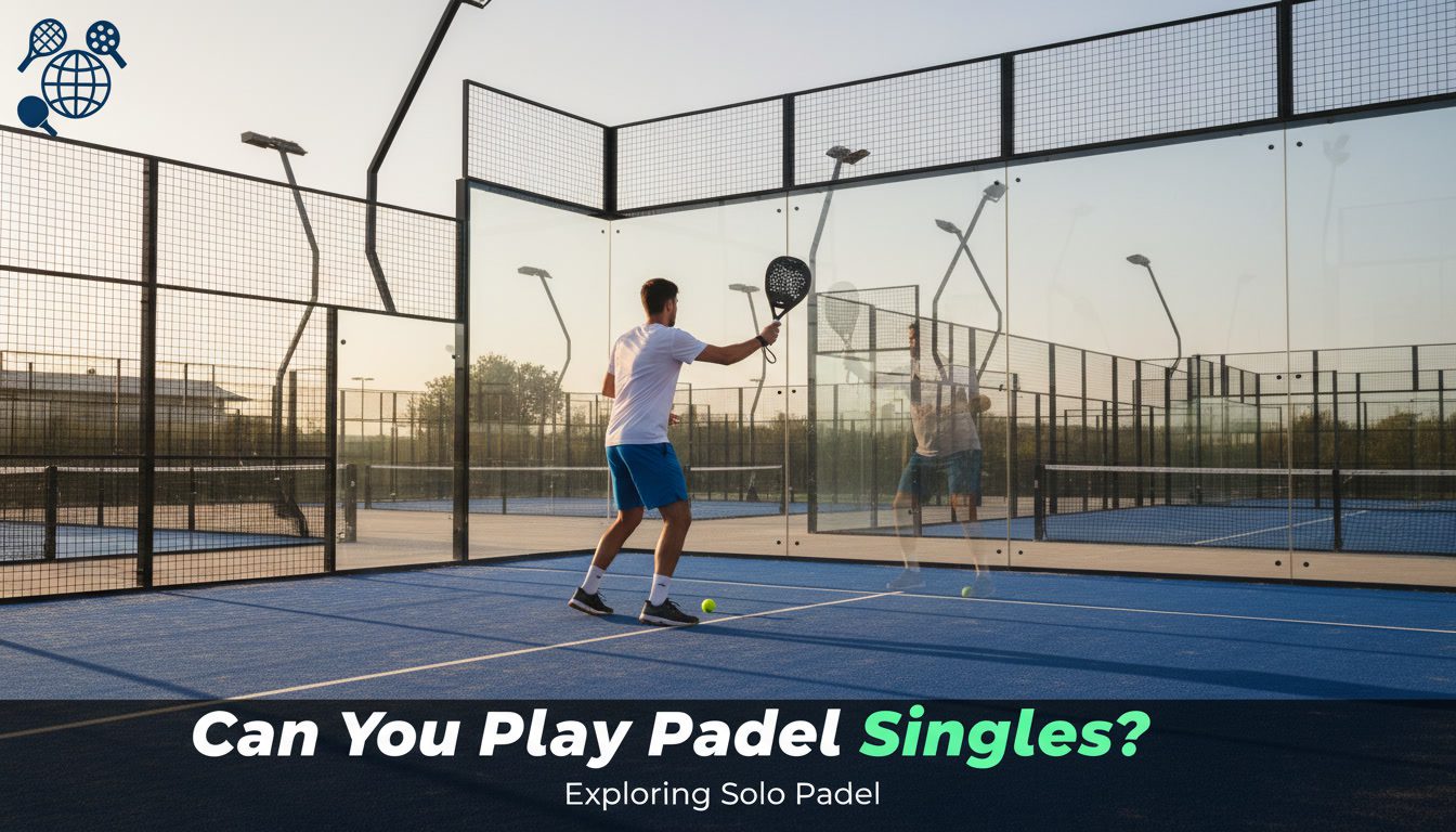 Can You Play Padel Singles?