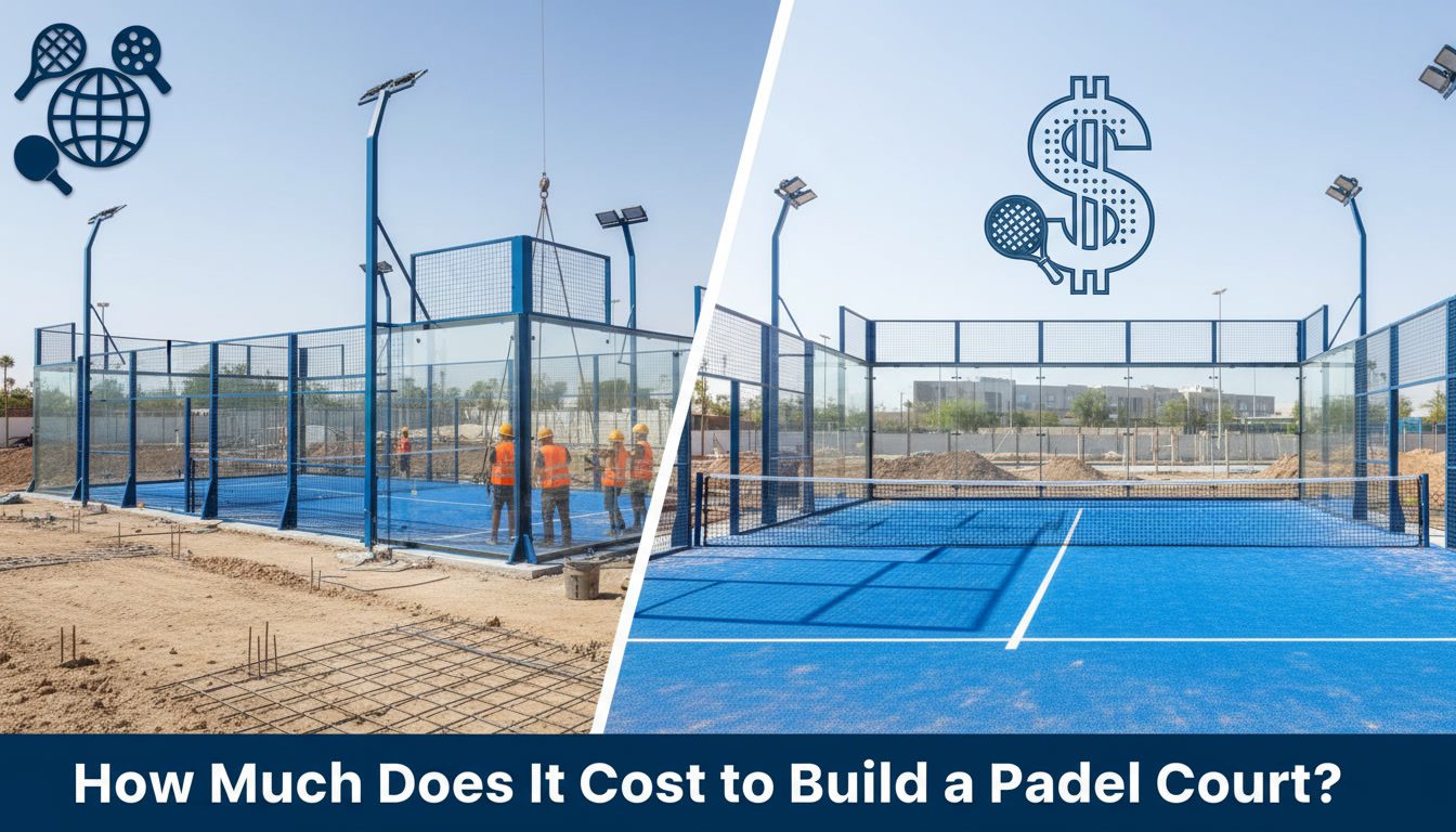 How Much Does It Cost to Build a Padel Court