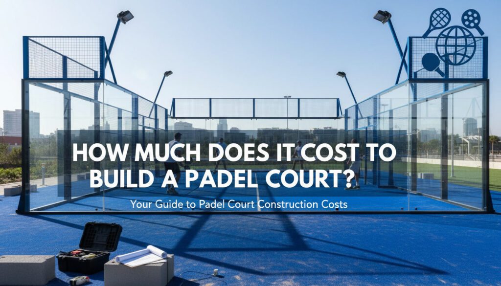 How Much Does It Cost to Build a Padel Court