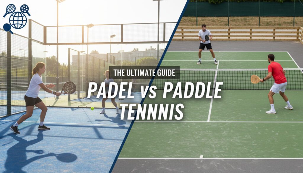 Padel vs Paddle Tennis