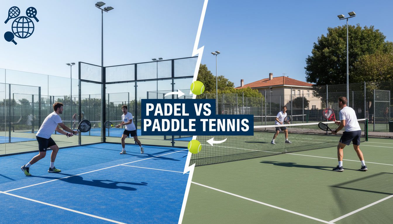 Padel vs Paddle Tennis