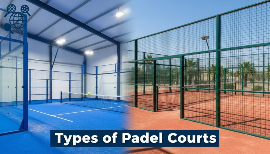 Types of Padel Courts?