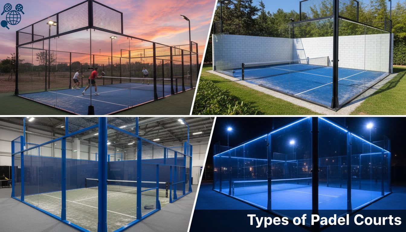 Types of Padel Courts | Guide to Court Designs & Surfaces