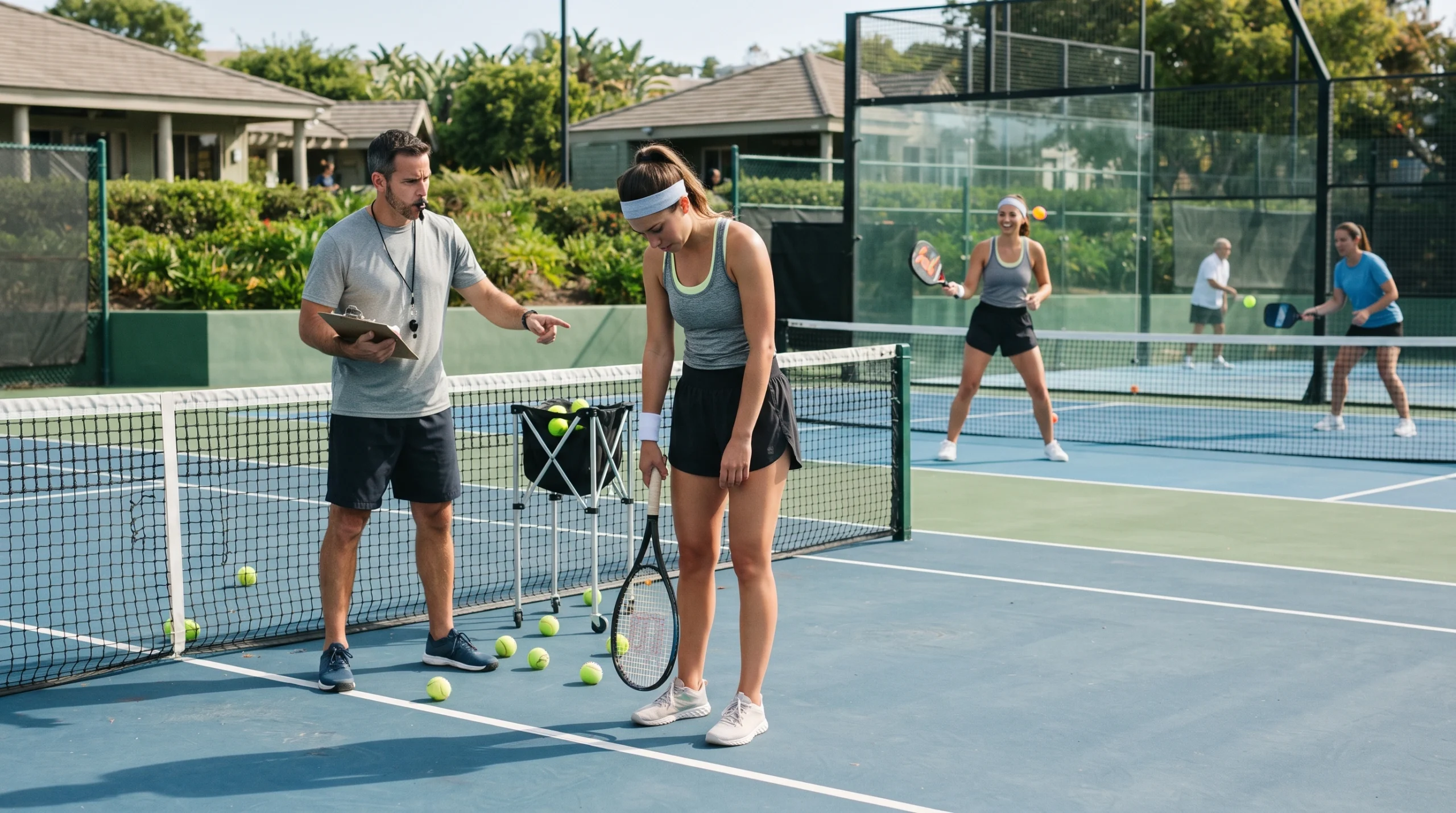 Tennis Padel motivation