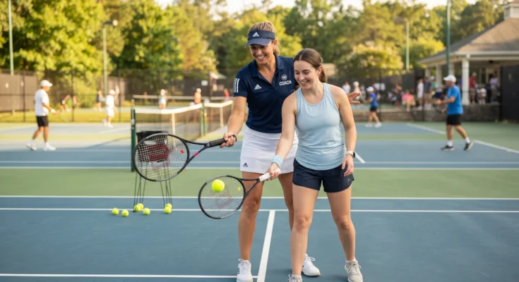 Tennis Coaches
