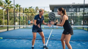 Successful Padel Coach