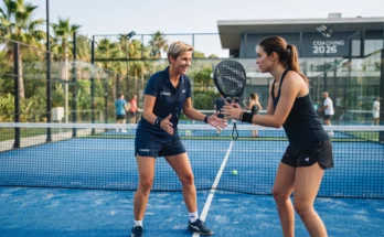 Successful Padel Coach