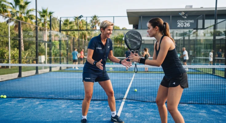 Successful Padel Coach